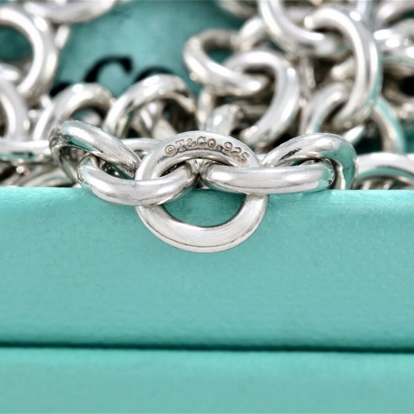 Tiffany & Co. 1837  Lock Charm Necklace Retired - Picture 3 of 9